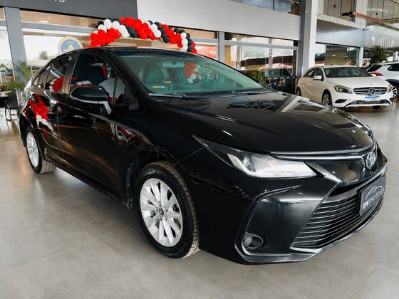 TOYOTA COROLLA 2.0 VVT-IE FLEX GLI DIRECT SHIFT TOYOTA COROLLA 2.0 VVT-IE FLEX GLI DIRECT SHIFT
